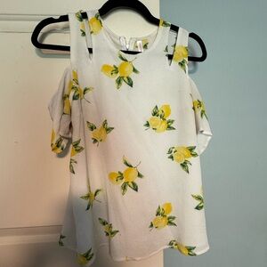 Lemon blouse